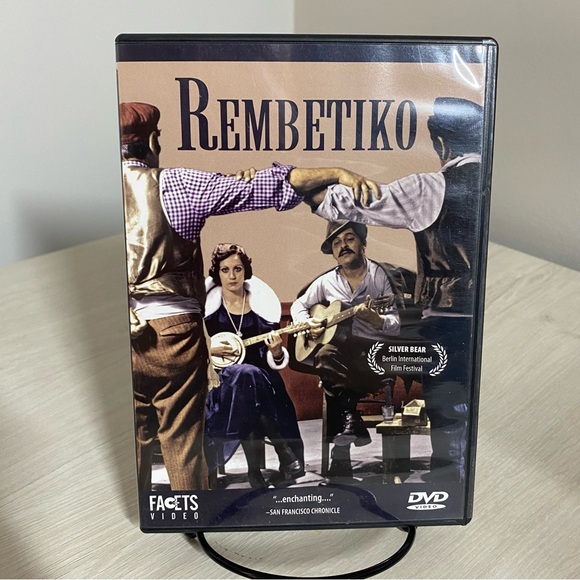 Rembetiko (DVD, 1983) Facets Video Greek Film 2010 Release Costas Ferris Good - Picture 1 of 6